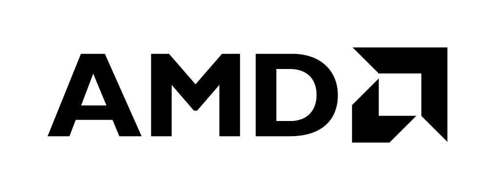 amd logo black