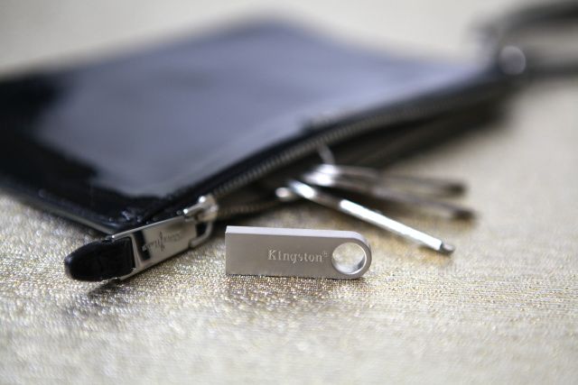 USB flash disky sa pomaly stávajú štýlovým módnym doplnkom