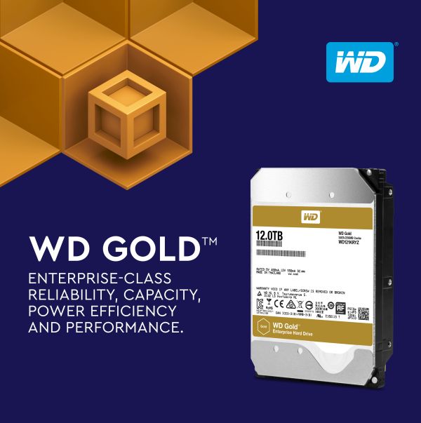 WD gold12 2