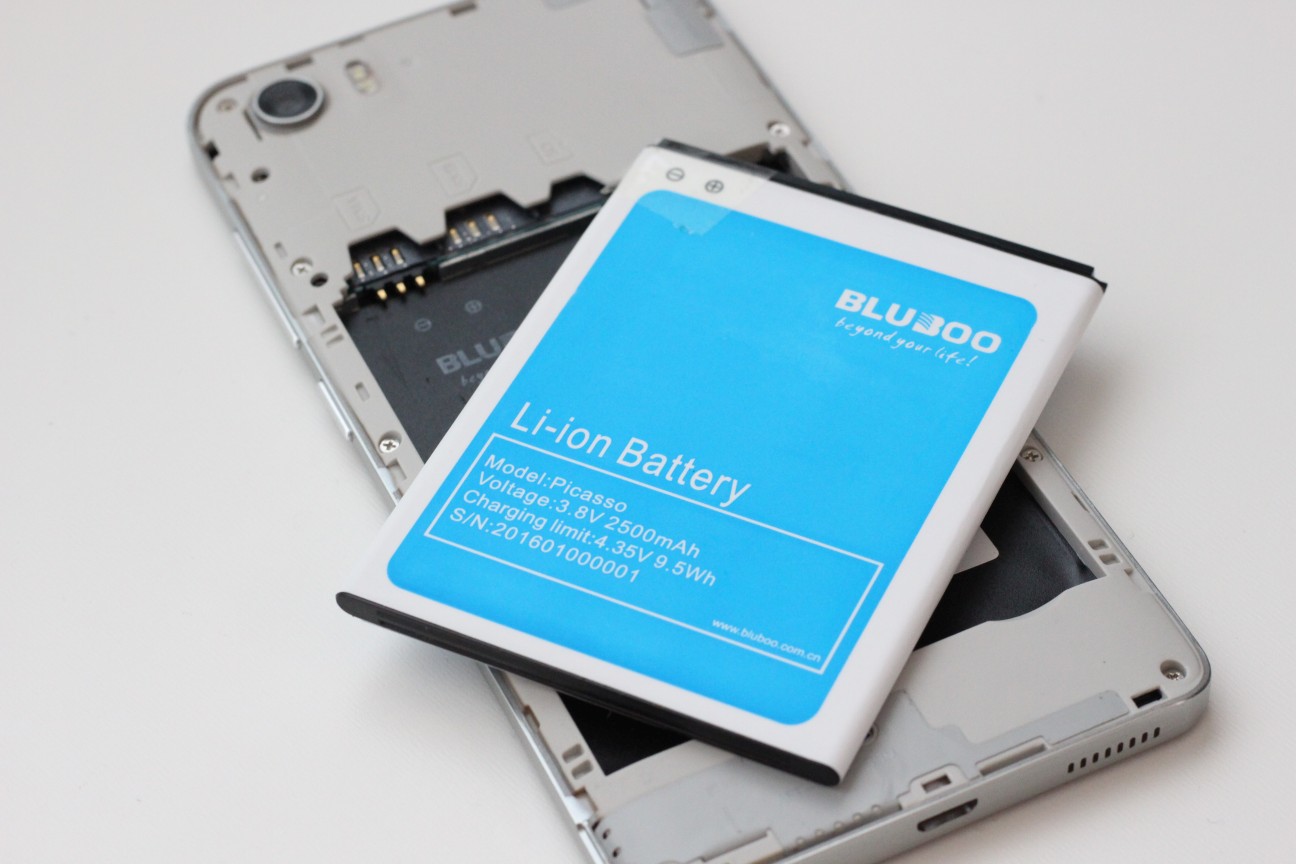 bluboo picasso battery