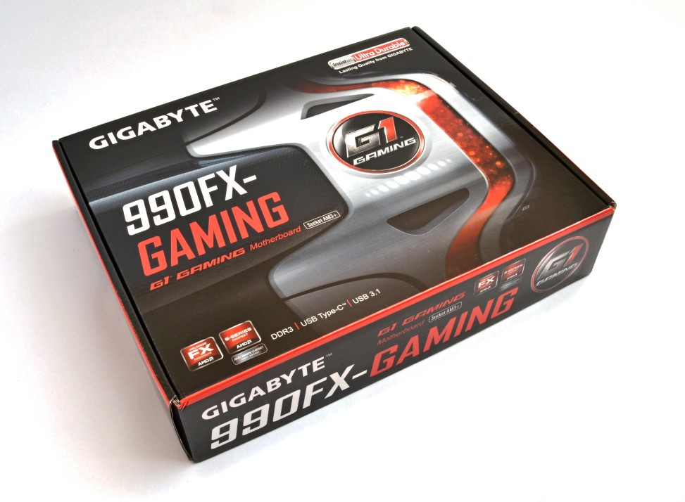 gigabyte 990FX Gaming balenie