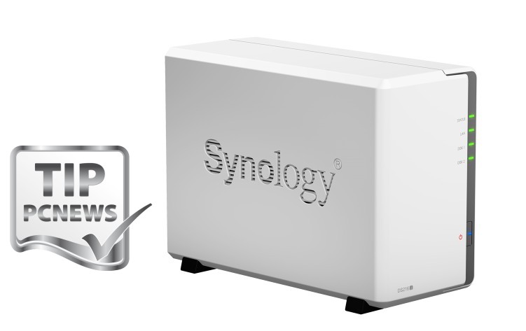 synology DS216j end