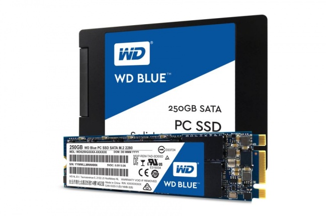 Western Digital uvádza svoje prvé klientské SSD