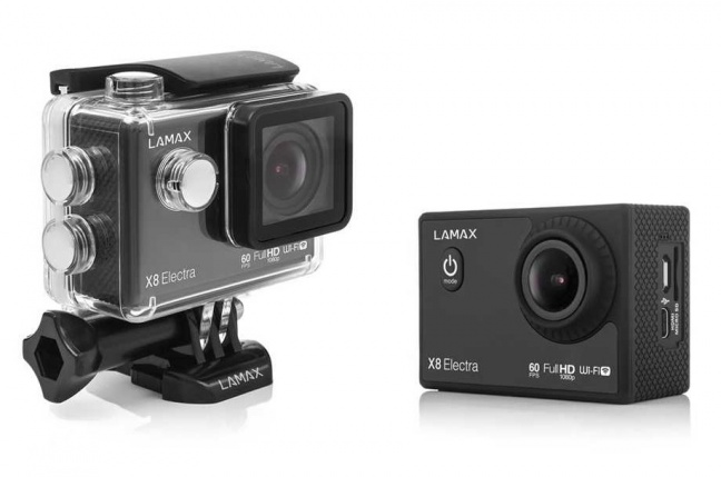 Testovali sme outdoorovú kameru Lamax X8