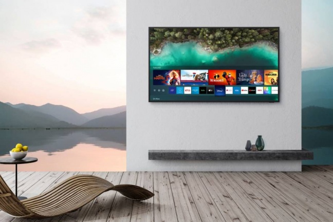 Samsung Terrace je ideálnym televízorom na letnú terasu