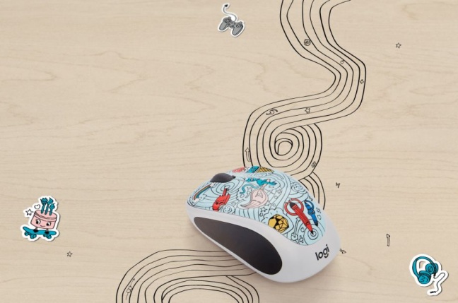 Logitech 2017 Doodle Collection je kolekcia veselých myší
