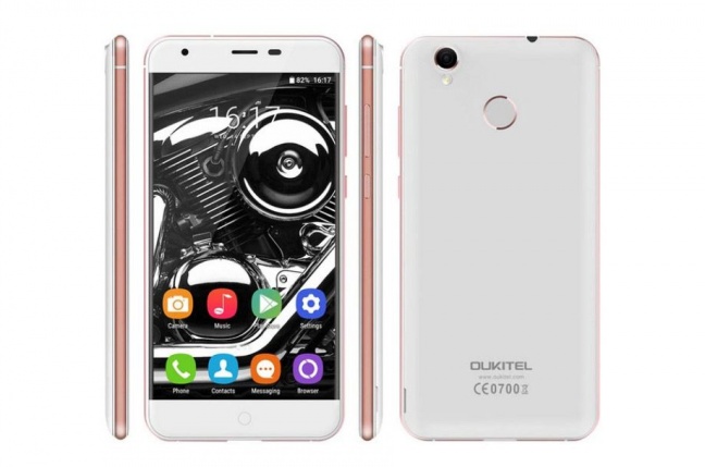 Oukitel K7000 je veľmi lacný a elegantný smartfón