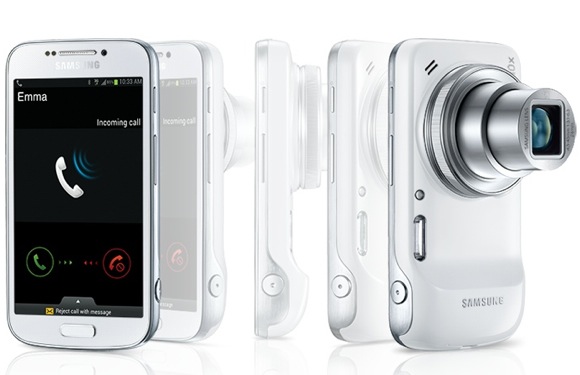 Galaxy S4 Zoom je smartfón skrížený s fotoaparátom
