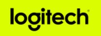 logitech logo green