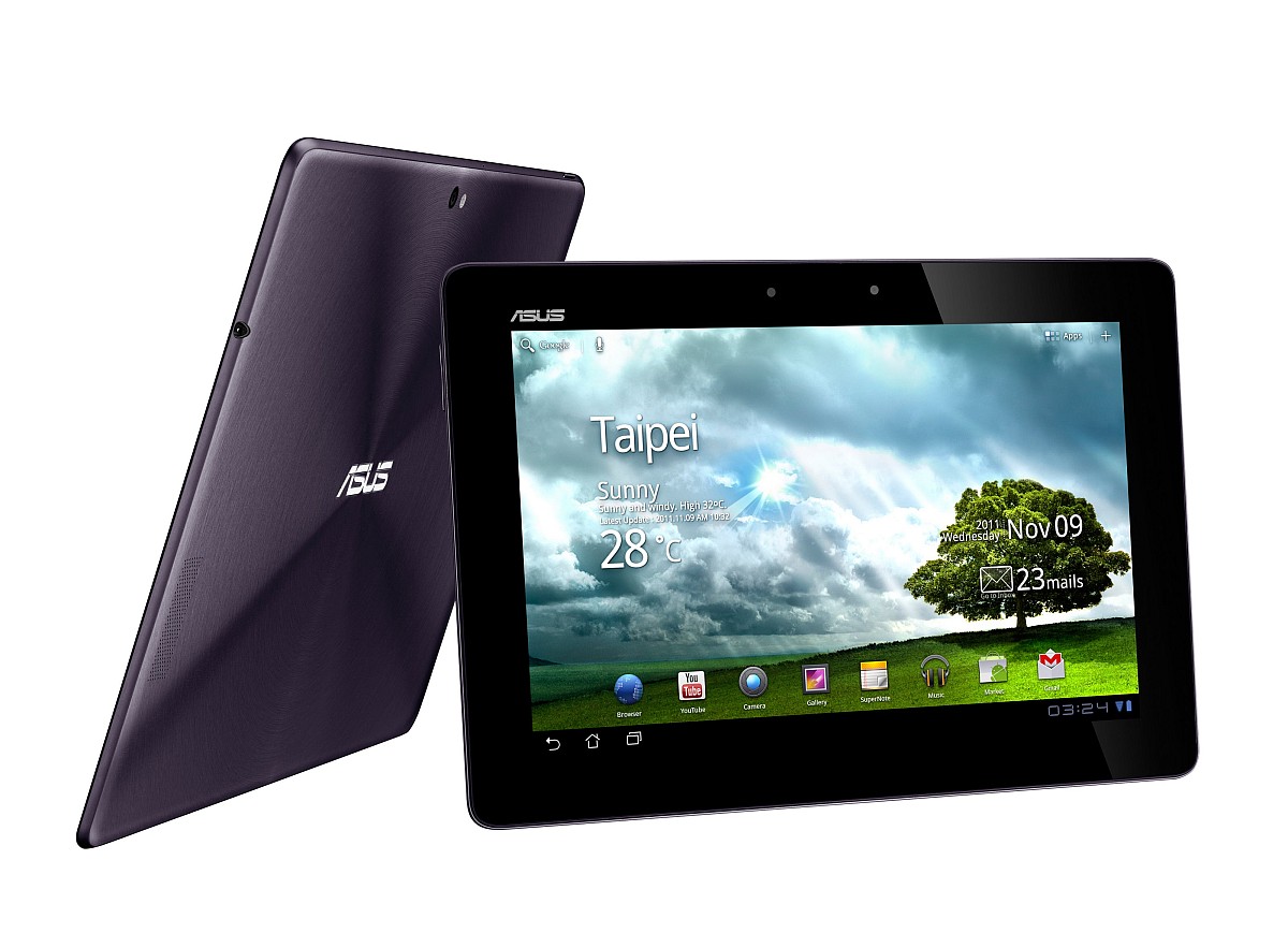 ASUS Eee Pad Transformer Prime prichádza