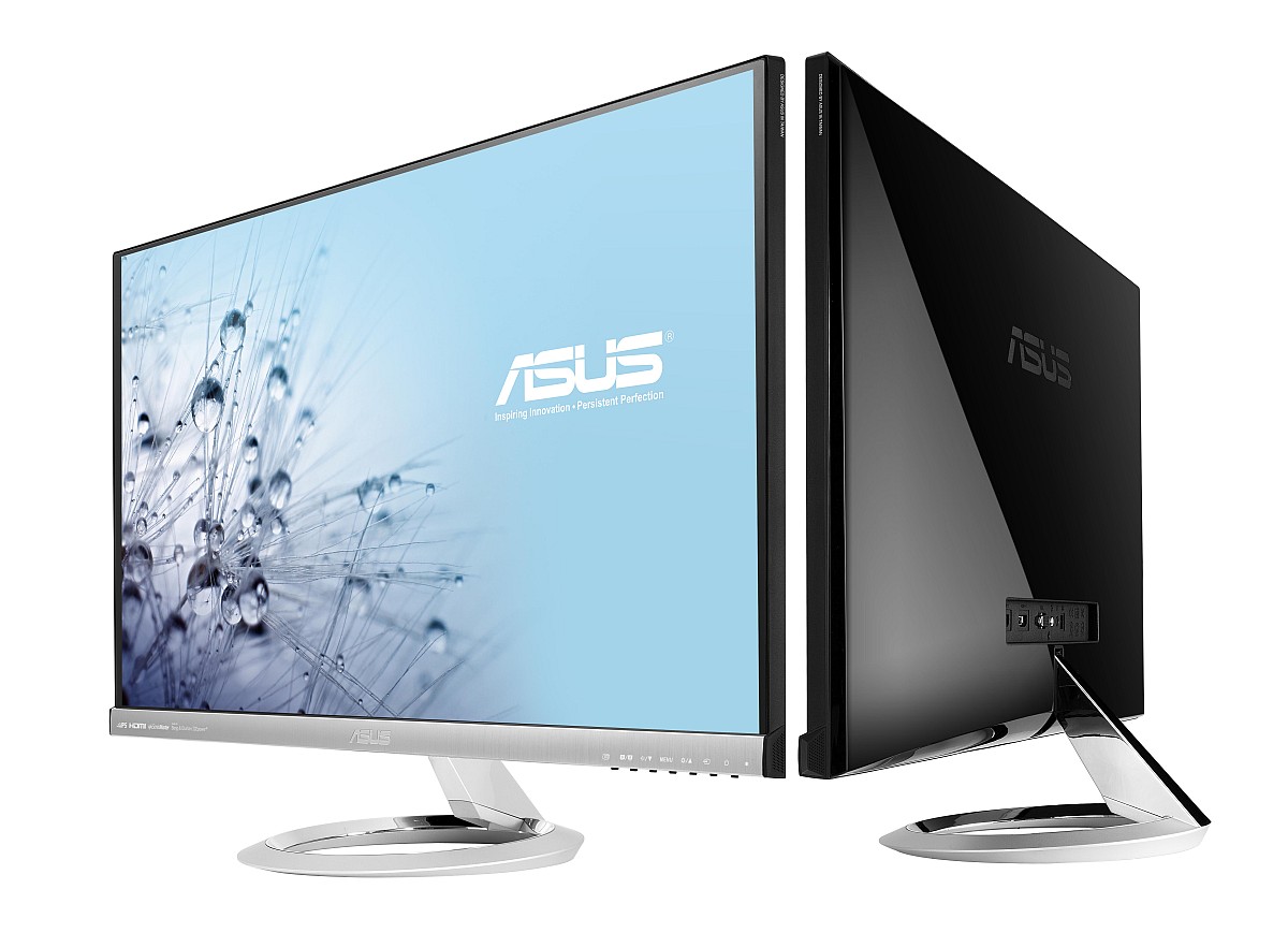 Štýlové bezrámové monitory od ASUS