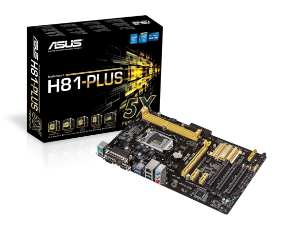 ASUS H81 Plus