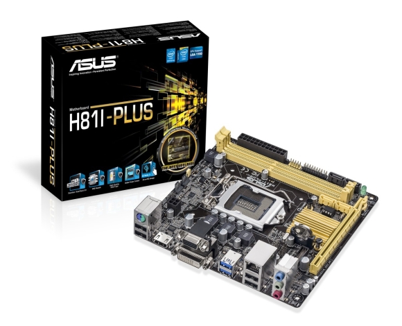 ASUS H81I Plus