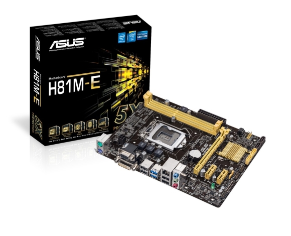 ASUS H81M E
