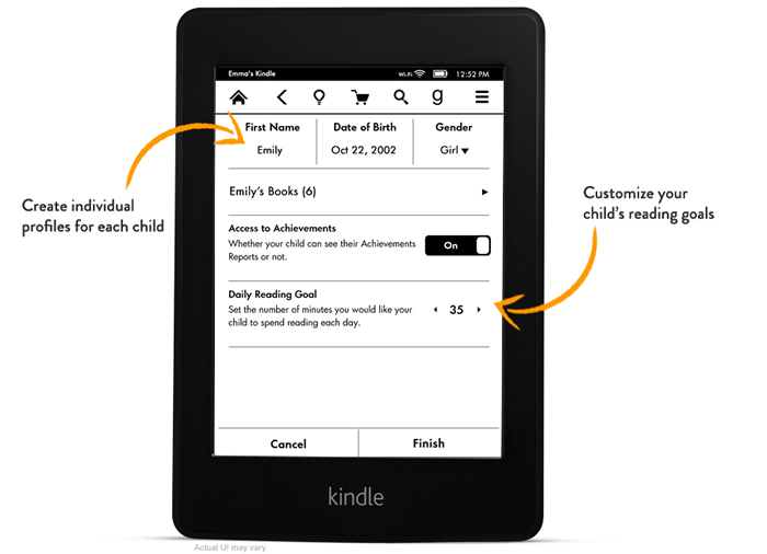 kindle freetime
