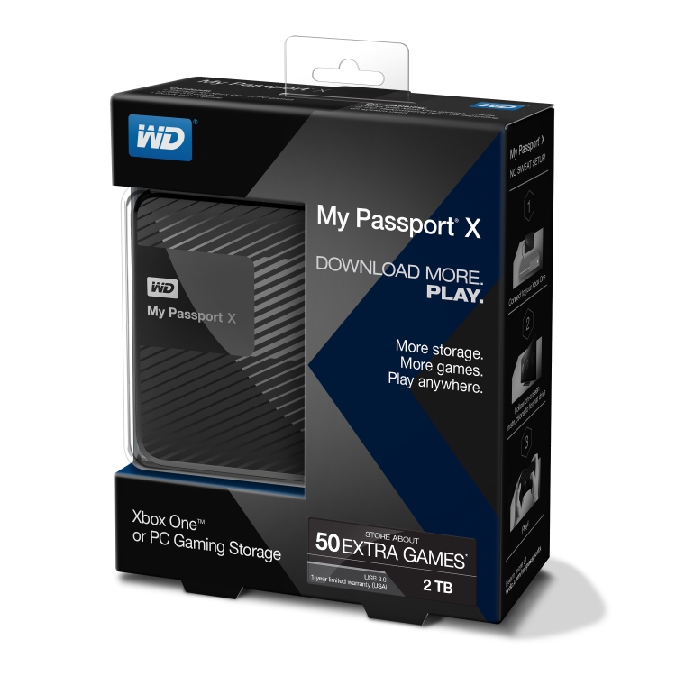 how to unlock wd my passport for xbox one
