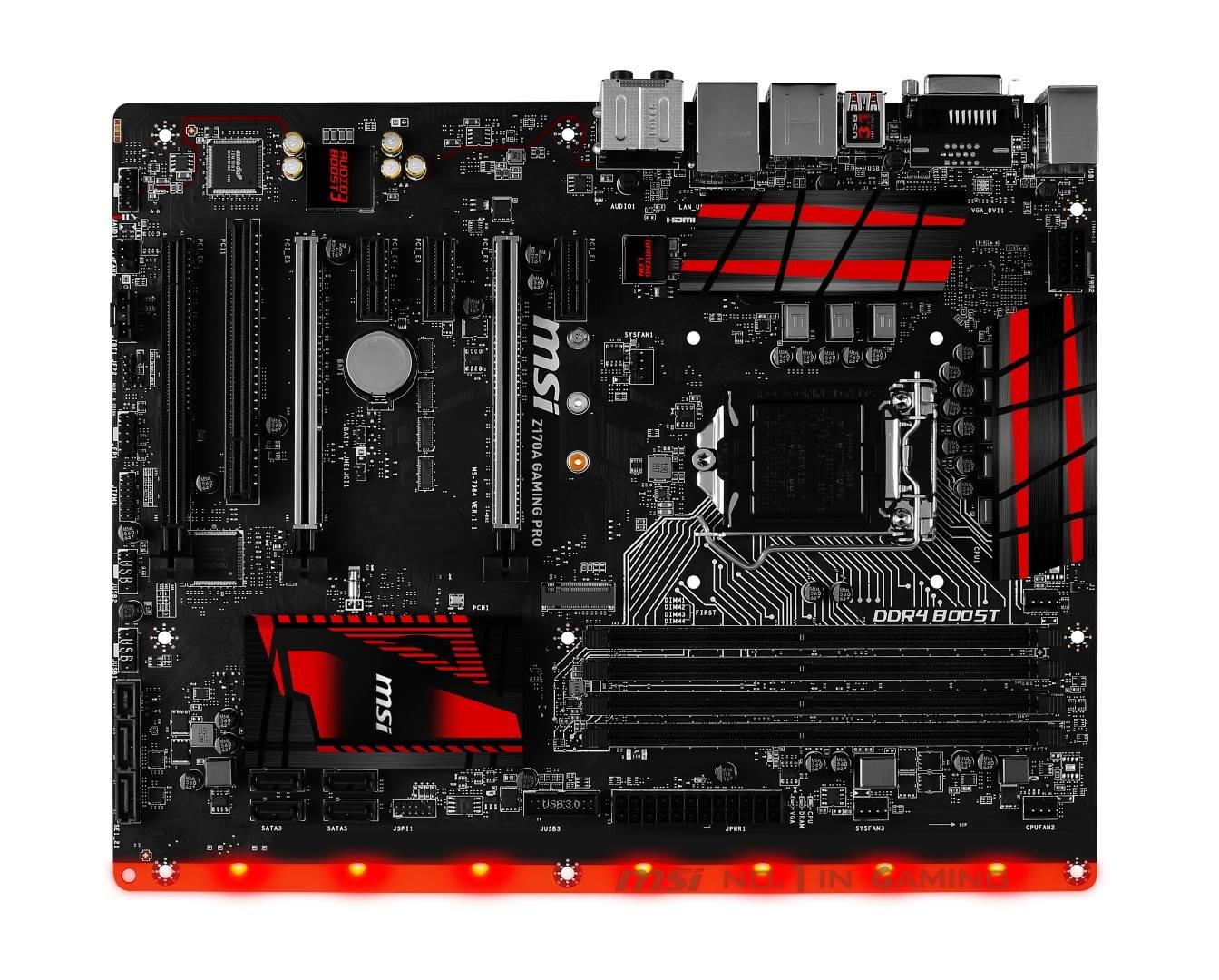 msi z170A gaming pro