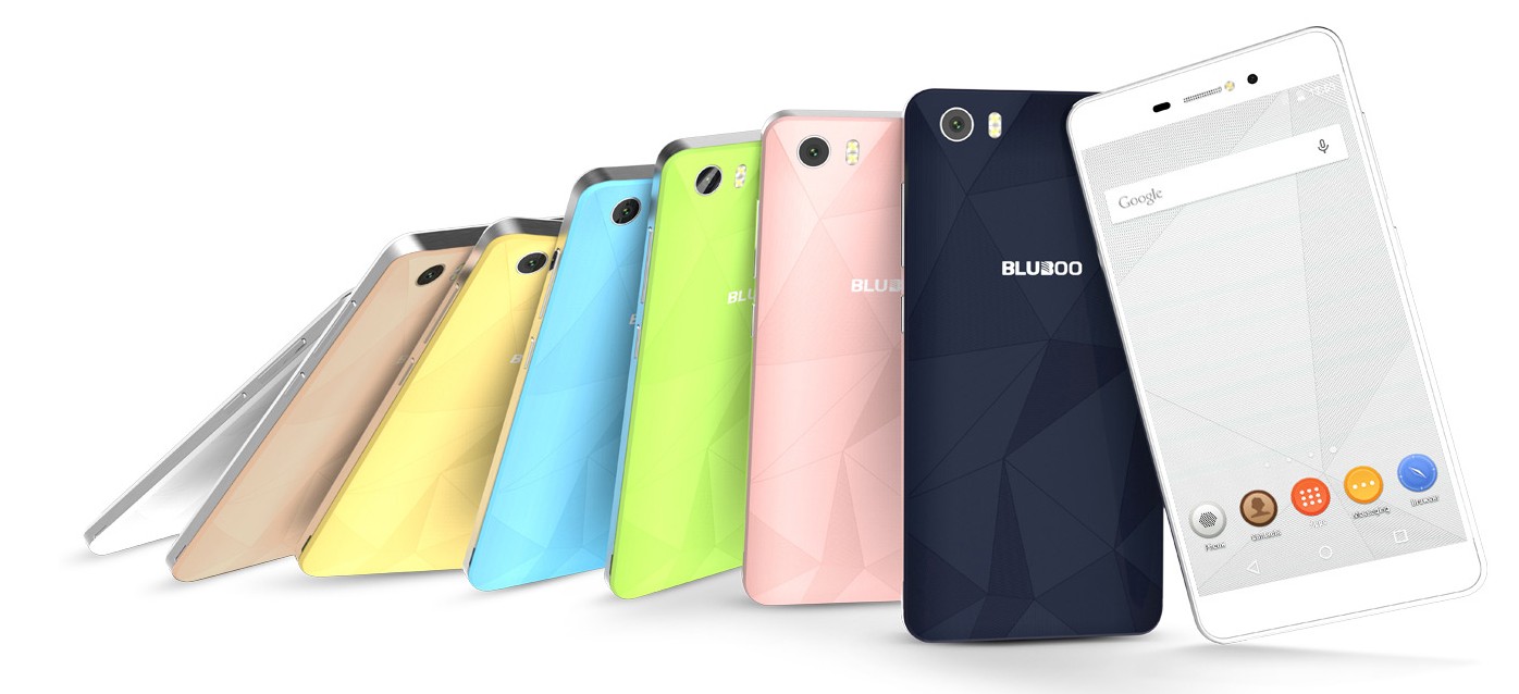 bluboo picasso colors