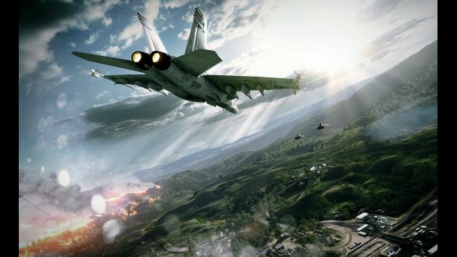 Letectvo Battlefield 3 - nový význam pre slovné spojenie smrť z výšin