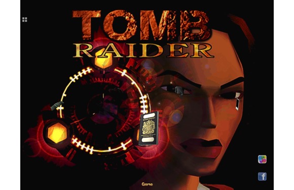 Zahrali sme sa pôvodný Tomb Raider na tablete