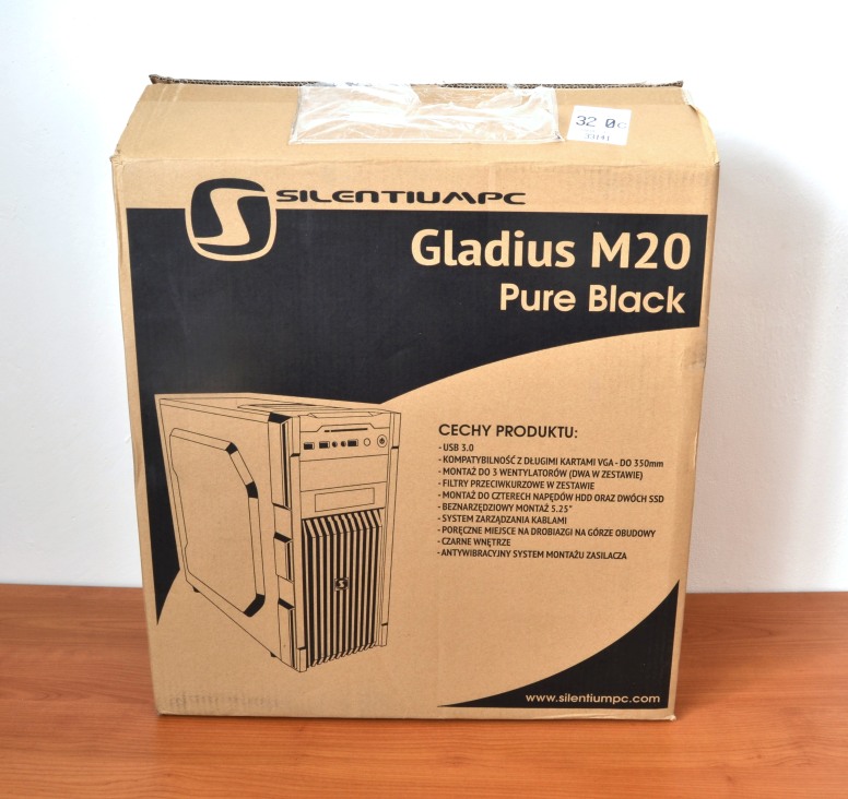 Test SilentiumPC Gladius M20 1 balenie