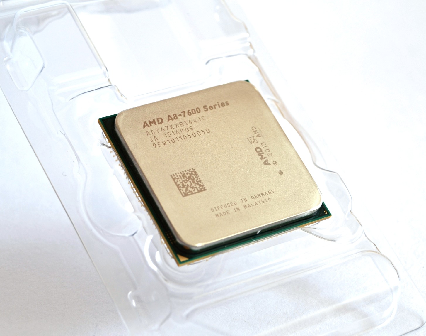 AMD apu A8 7670K package