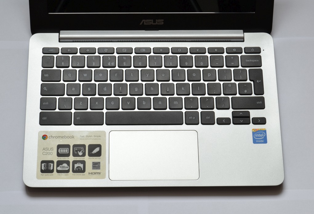 ASUS Chromebook C200 klavesnica