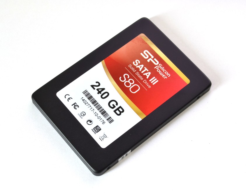 test ssd silicon power s80
