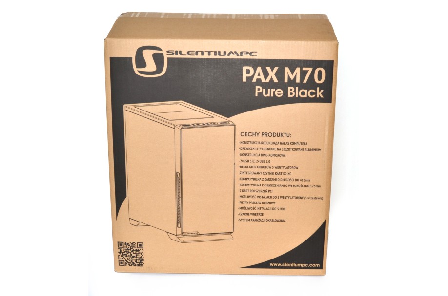 SPC Pax 01 box