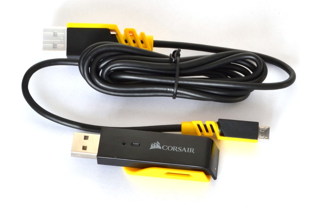 corsair void rgb wireless kabel