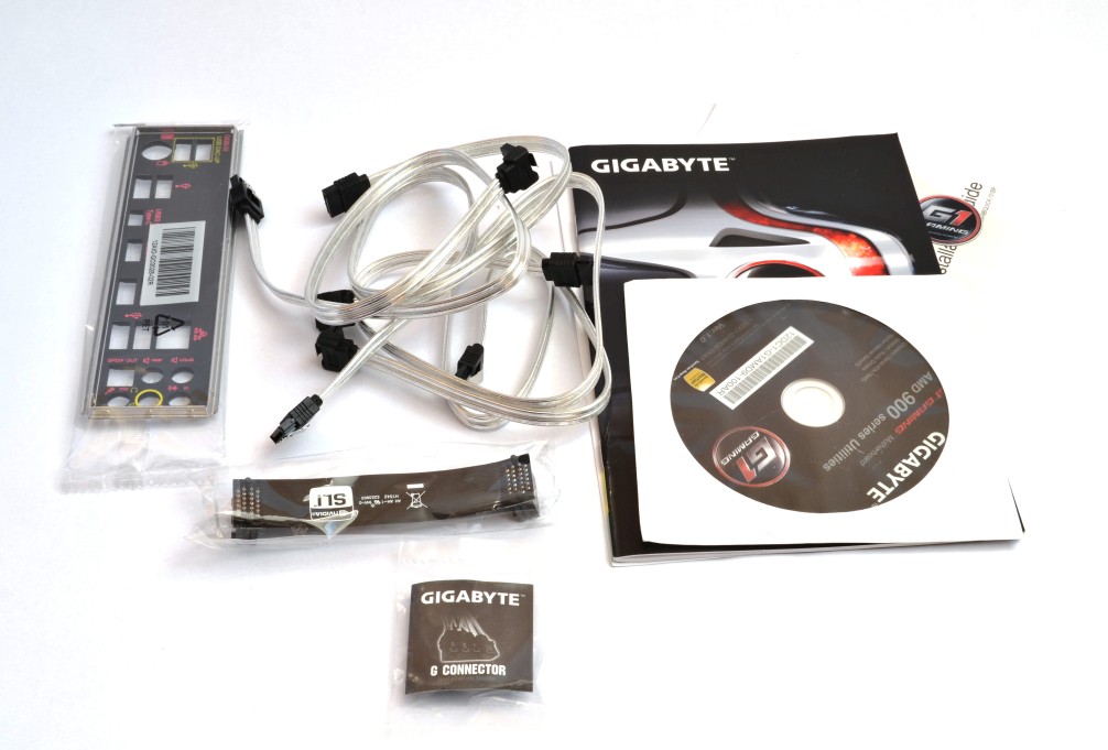 gigabyte 990FX Gaming prislusenstvo