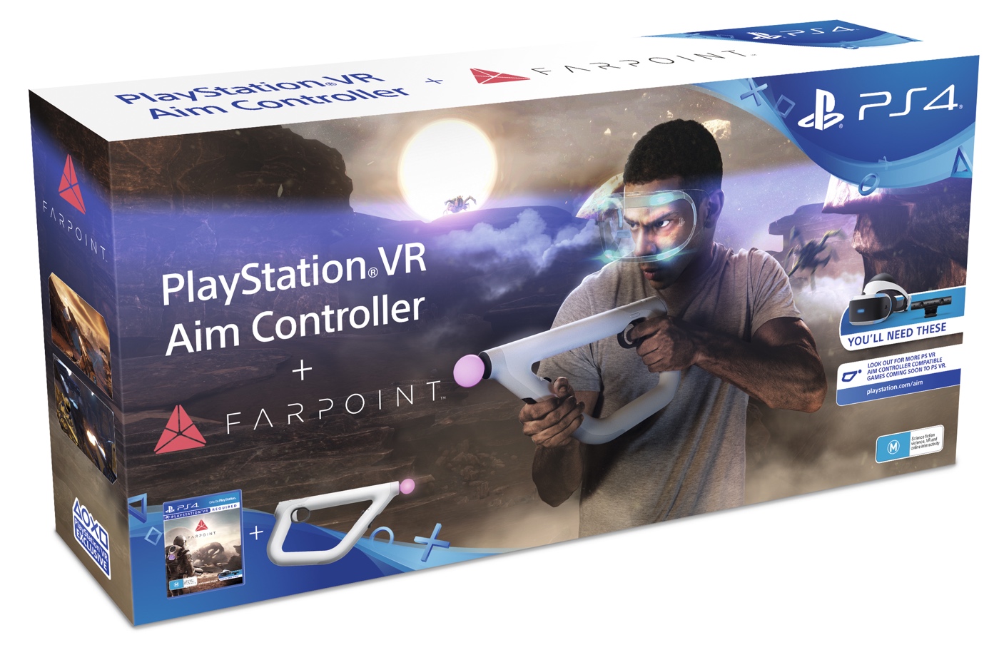 PS4 Farpoint PSVR AimController 3D ANZ 1494512919