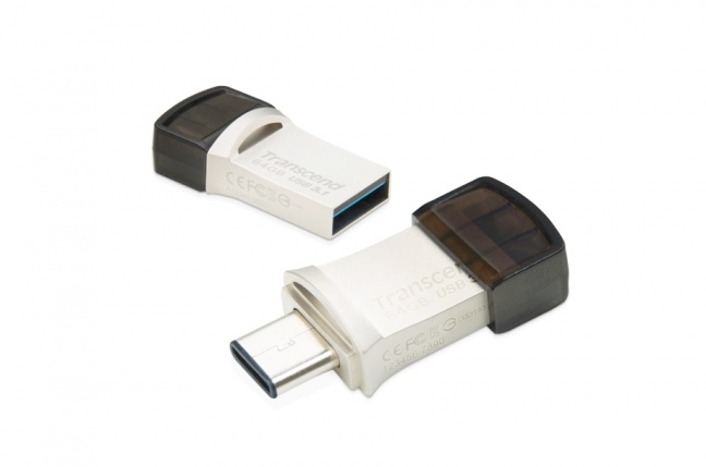 Transcend JetFlash 890S je malý flashdisk s USB C