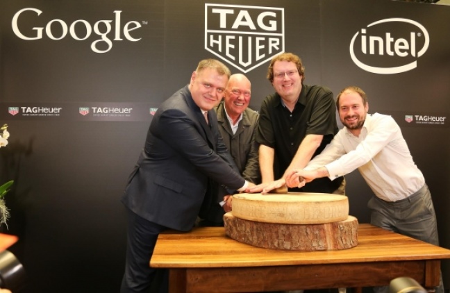 TAG Heuer, Google a Intel spolu vyrobia hodinky