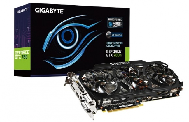 Gigabyte má špičkovú verziu GeForce GTX 780 Ti