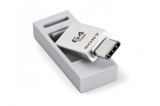 Sony predstavilo svoj univerzálny flashdisk s USB typu C