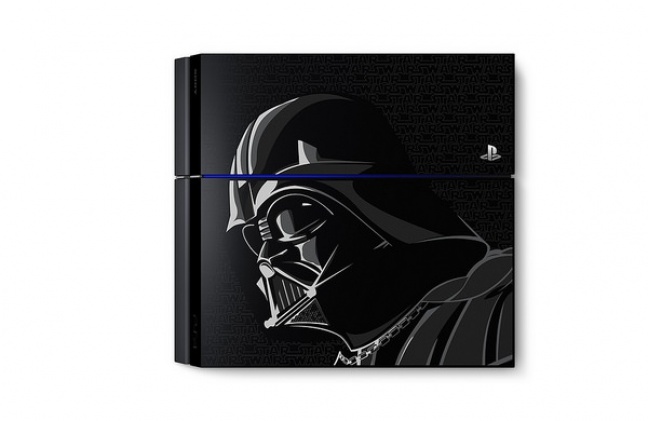 Sony má PlayStation 4 s témou Darth Vadera