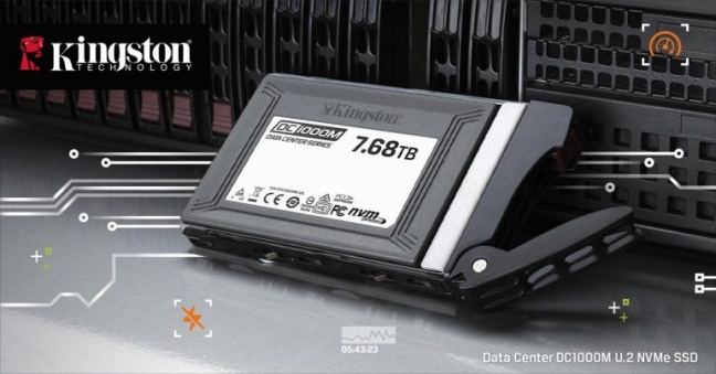 Kingston uvádza všestranne použiteľný NVMe SSD