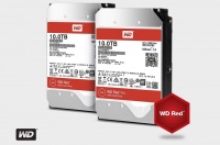 Western Digital predstavil NAS disky s kapacitou 10 TB