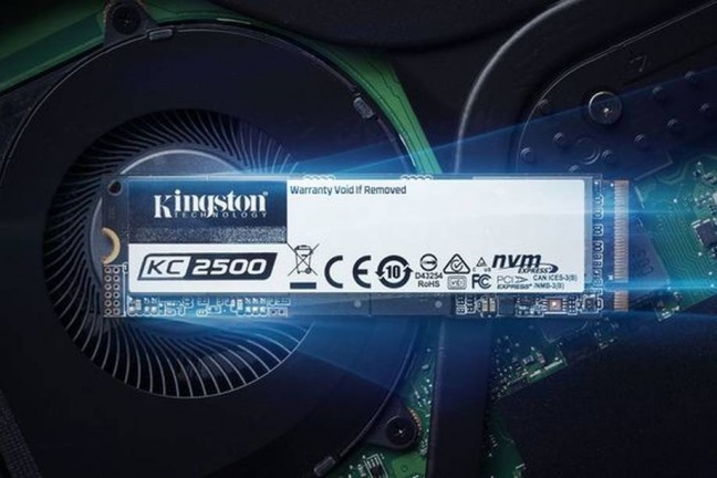 KC2500 je nová séria M.2 NVMe diskov od Kingston