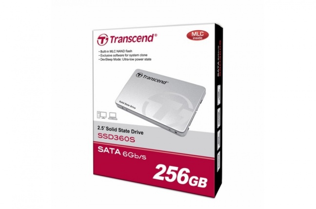 Transcend predstavil nový rad SSD 360S
