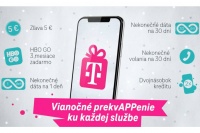 Telekom predstavil vianočnú ponuku, odmení všetkých zákazníkov