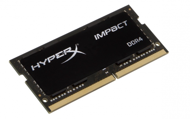 HyperX rozširuje rad pamätí FURY a pridáva nové modely moduly Impact DDR4