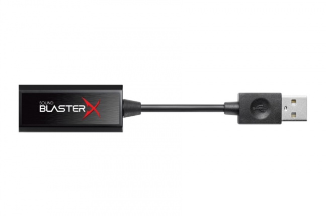 Creative predstavil USB zvukovku Sound BlasterX G1