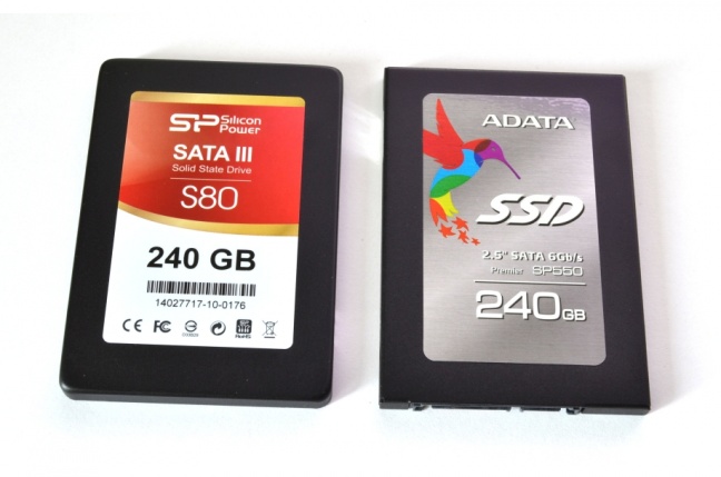 Test SSD diskov - 1.časť (240 GB modely)