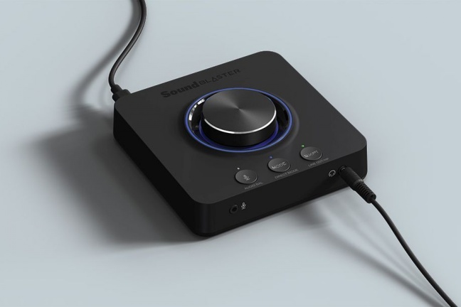 Creative uvádza prvý Sound Blaster s technológiou Super X-Fi