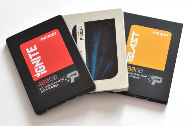 Test SSD diskov - 2.časť (480 GB modely)