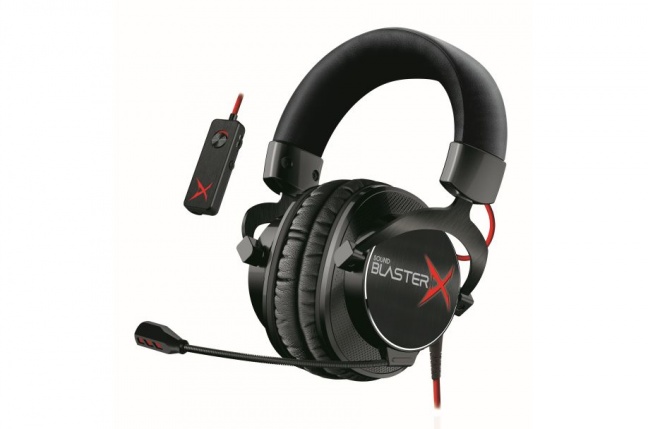 Creative predstavil novú edíciu herného headsetu Sound BlasterX H7