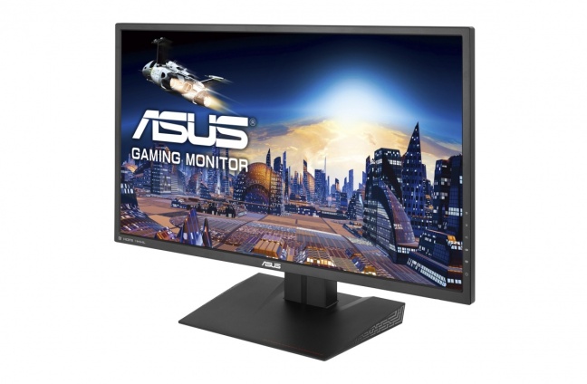 ASUS predstavil monitor s podporou AMD FreeSync