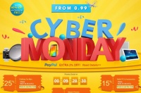 Cyber Monday nadväzuje na víkend plný výpredajov